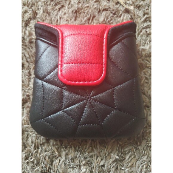 Spider GT Square Putter Cover With Magnetic Closing Lid Giant Print Web Design - Picture 5 of 10
